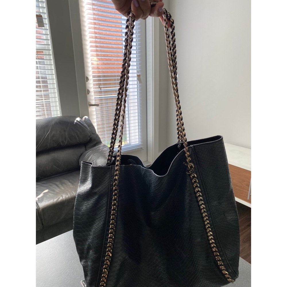 Black Oversized Bag